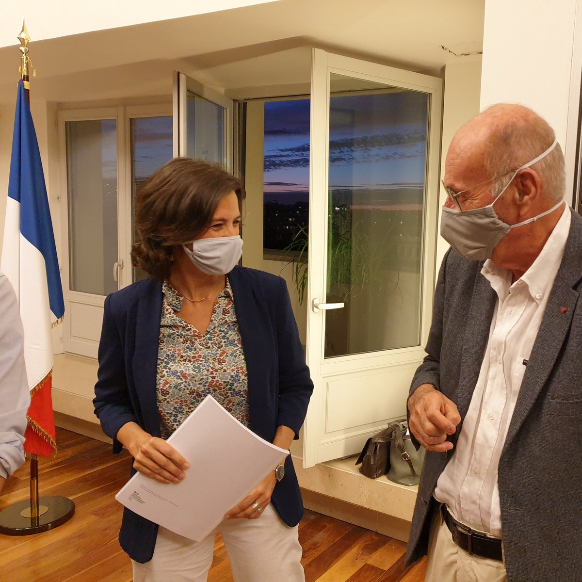 Sabine Fourcade tweet media