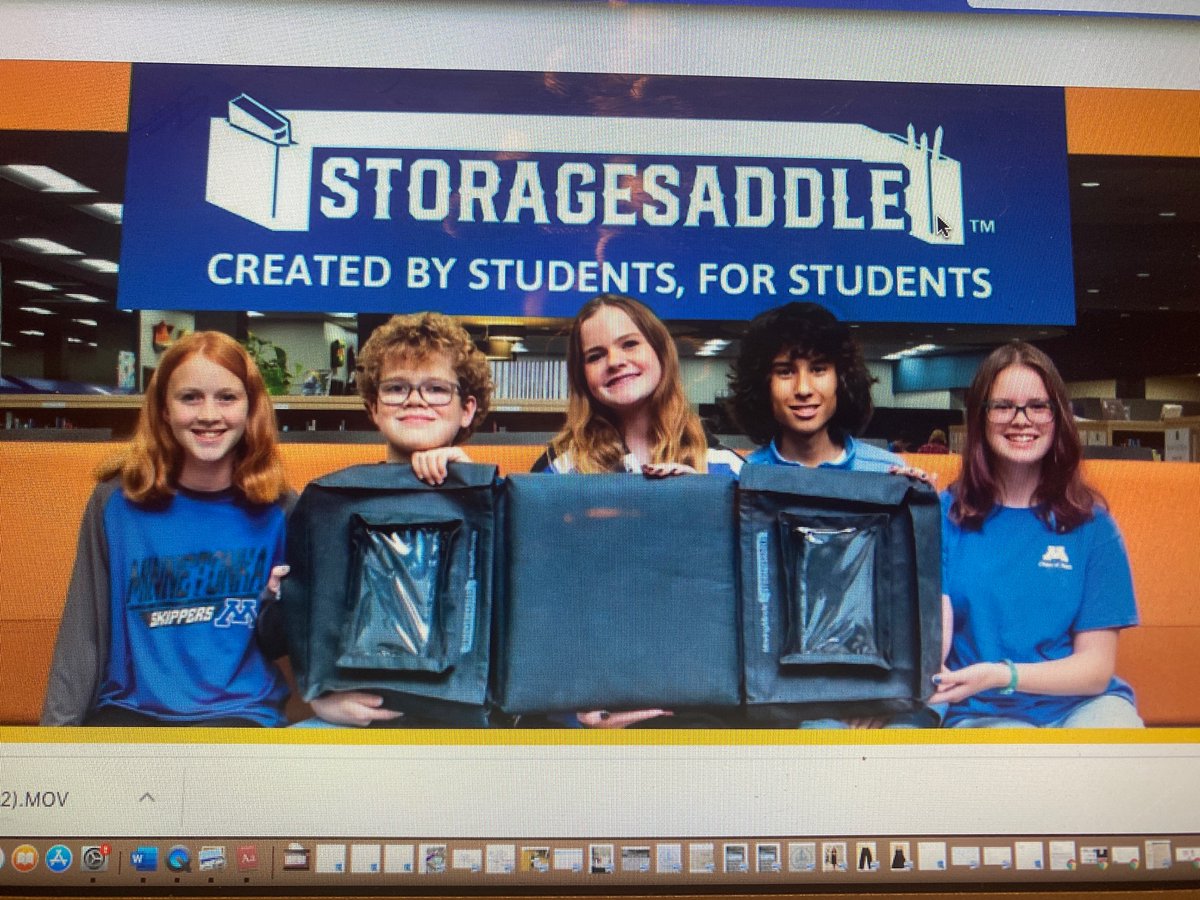 juliebaeb's tweet photo. So proud of our students and honored to be part of team that was recognized in this year’s Design and Innovation Awards/Cultural Transformation category. @movingmindsco @lbreed @TonkaSchools 
 #DesignThinkingVX https://t.co/xCMAPVfPiN