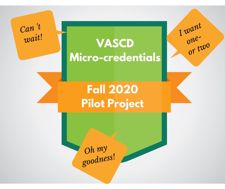VATLL_VASCD's tweet photo. We're looking for teachers to pilot test Va Profile of a Classroom Micro-credentials this fall.  Be among the first to earn one! DM us your address to get info by email. @VA_Partners4Edu @MsRobinHoff https://t.co/CCwkW5MIDv