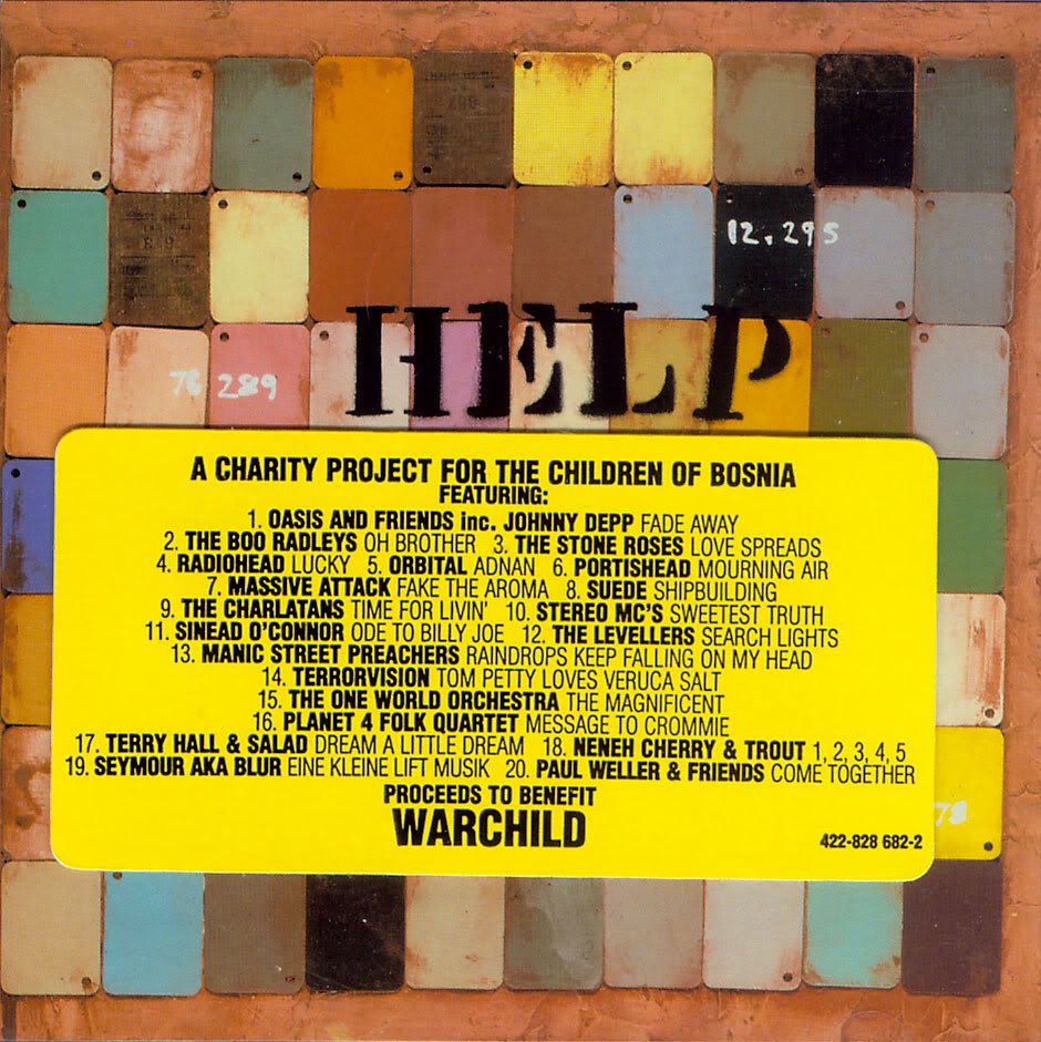 This_Feeling's tweet photo. iconic album recorded in 24 hours and released #onthisday 1995 streaming for the first time ever now on @SpotifyUK etc @WarChildUK #help #cametogether https://t.co/7u8NCTzdcO