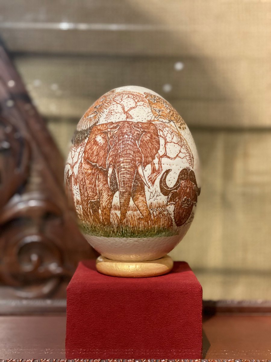 An ostrich egg weighs 3 pounds but #BelieveItorNot although it’s the largest of all eggs, it's the smallest in relation to the size of the bird!⁠
How many people do you think one ostrich egg can feed?
⠀⠀⠀⠀⠀⠀⠀⠀⠀⠀⠀⠀⠀⠀⠀⠀⠀⠀⠀⠀⠀⠀⠀⠀⠀⠀⠀⠀⠀⠀⠀⠀⠀⠀