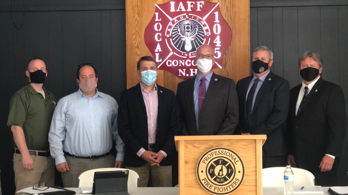 PFFNH's tweet image. Today the PFFNH endorsed Congressman Chris Pappas for re-election. He has and will continue to fight for members in Congress.