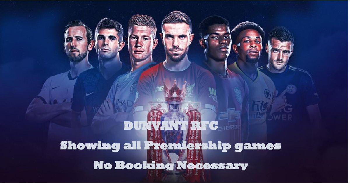 Watch the new Premier season kick off at Dunvant RFC on the Big Screen - No need to book a table
dunvantrfc.co.uk/news/all-premi…