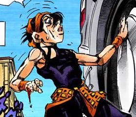 September 9, 1996, JoJo's GW Manga Chapter 35 "Narancia's Aerosmith, Part 5" was released! 