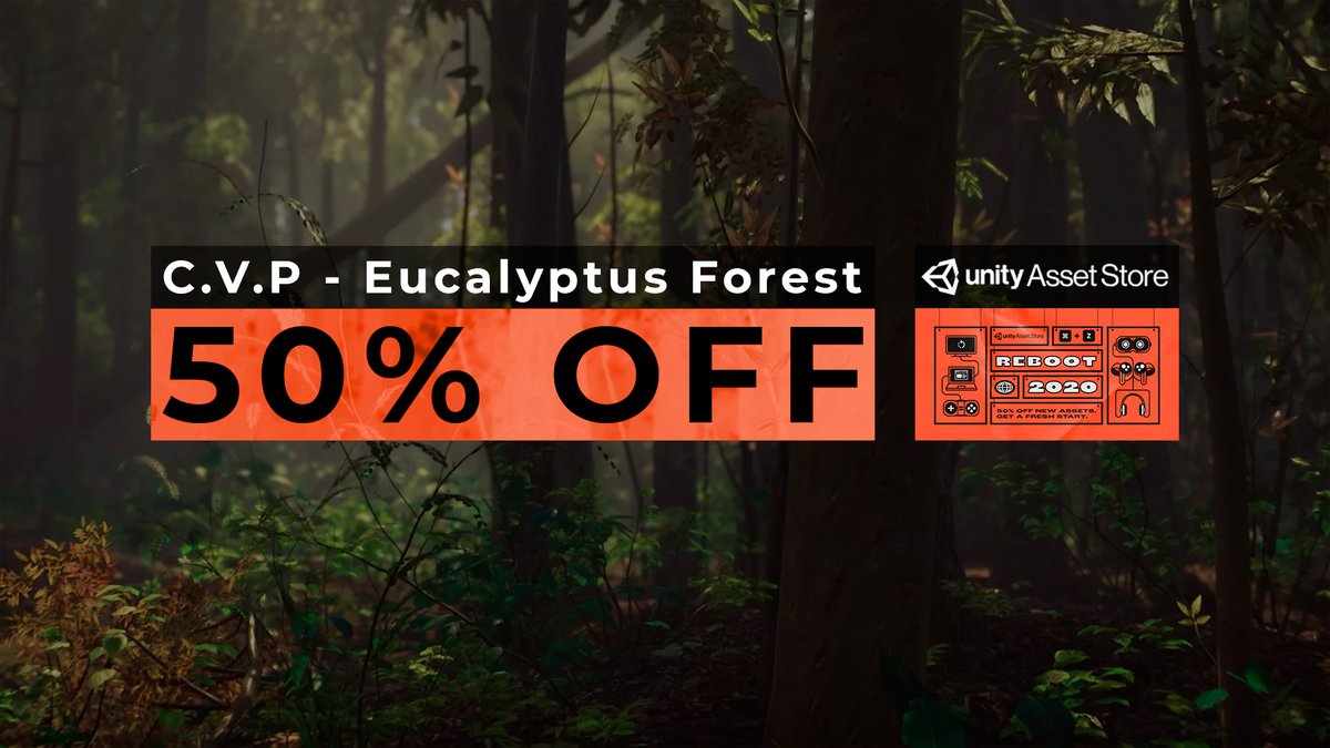 AlexanderElert's tweet photo. Eucalyptus Forest is on sale now 50% OFF!
https://t.co/TvqnzxOFVi
#UnityAssetStore #MadeWithUnity #GameDev #IndieGame https://t.co/GxCFaB2JAB