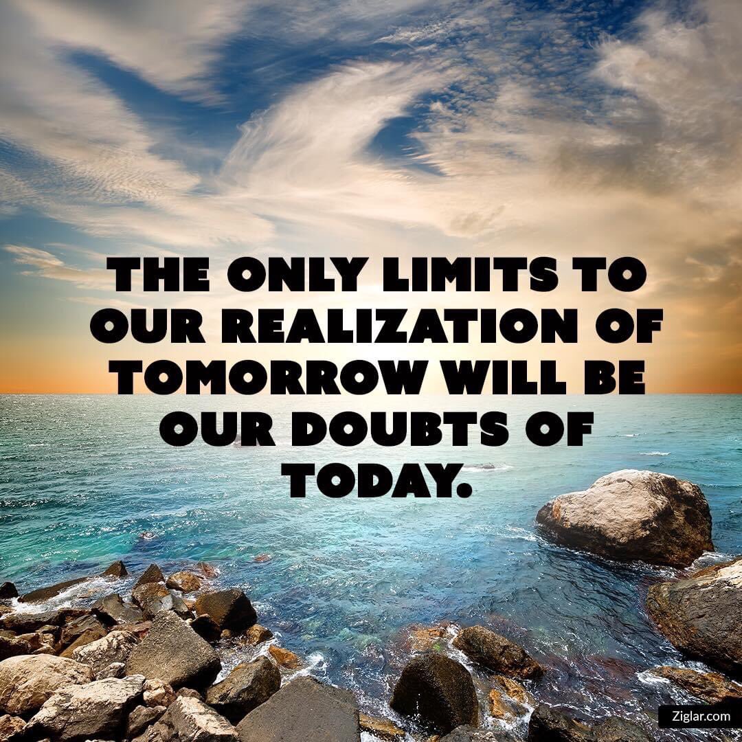 TitanTrimble's tweet photo. If you do not fight through the doubts and fears of today then you will never know if tomorrow was to be the day you’ve dreaming about! 

#nevergiveup #keepdreaming #dreambig https://t.co/Smzibr4h9d
