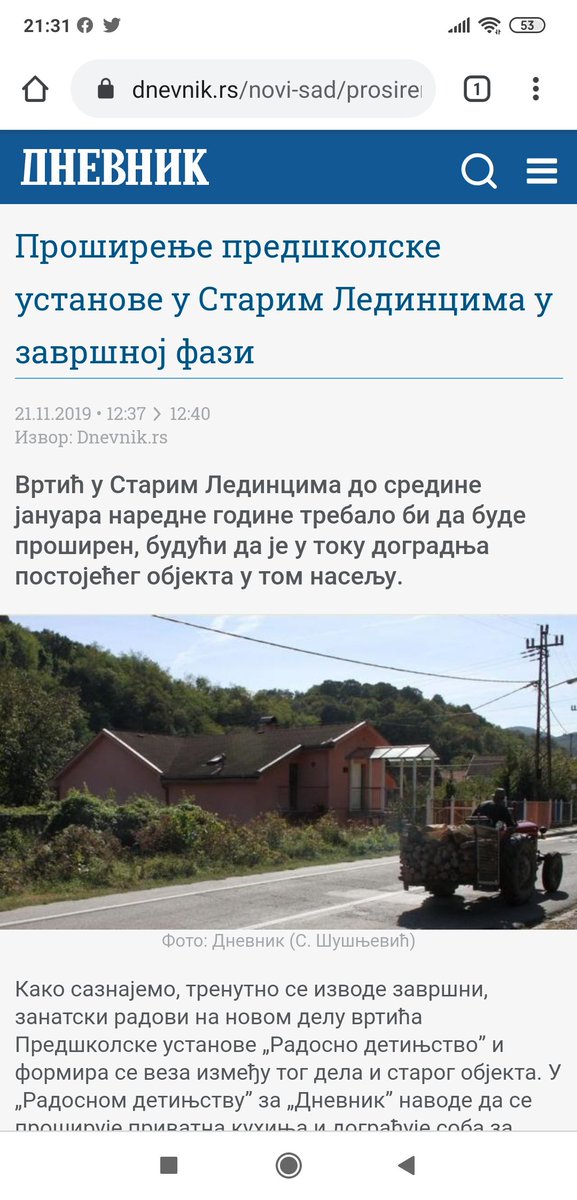 DjukaMoler's tweet photo. @N1infoBG Jaslice koje su zavrsene u januaru jos nisu dobile dozvole od grada Novog Sada. I upisana deca ne mogu da krenu u jaslice. A da ne spominjem da u nasoj opstini Beočin ima samo 13 mesta u jaslicama gde naravno idu samo sns deca. https://t.co/sMHPSJVlv0