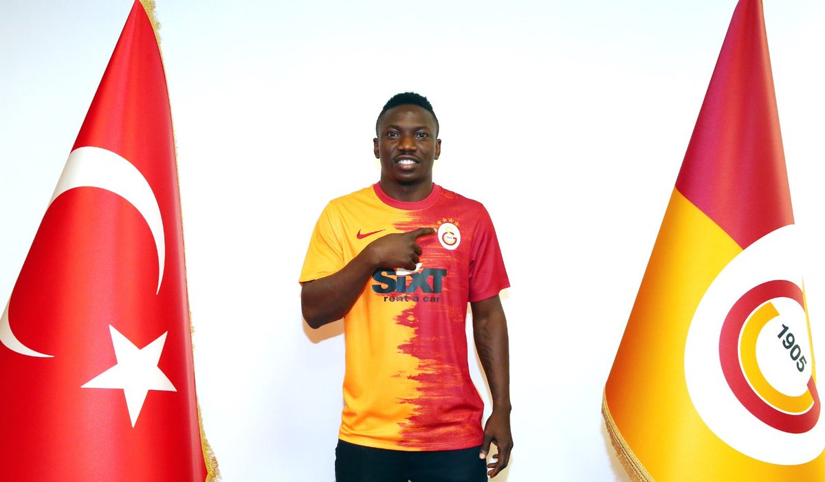 etebo_karo's tweet photo. I am excited to announce my arrival at Galatasaray, I am looking forward to this amazing opportunity and I am happy to be part of such a historic club.

Thank you to everyone at @stokecity and thank you to @dwsportsmanagement team. https://t.co/x5wyjNhqOK