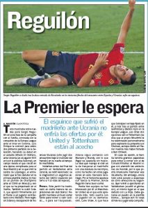 AS: Spurs on the lookout for Reguilon and Mourinho has phoned him personally.