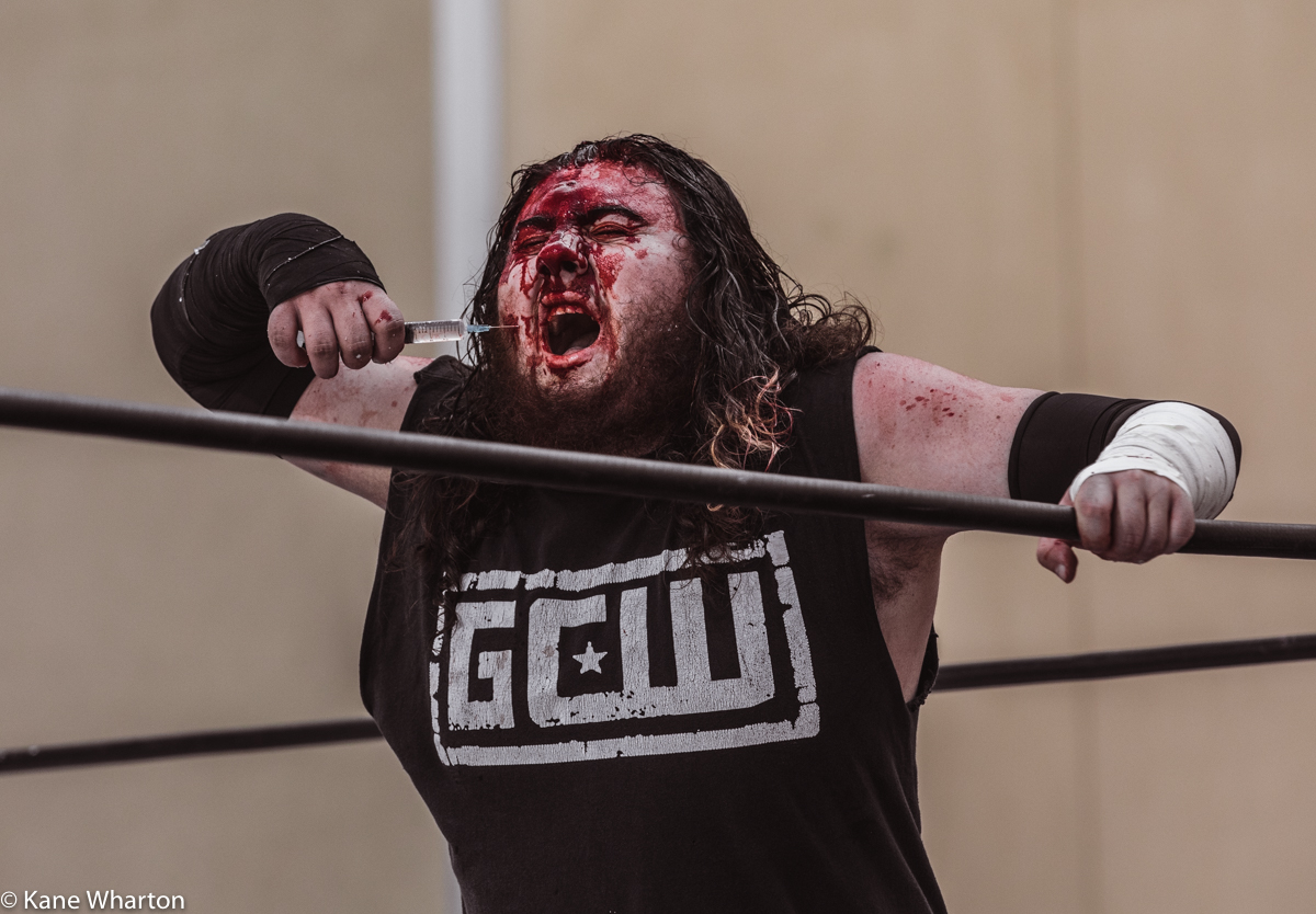 Kane_B13's tweet photo. In the opening 1st round match from #gcw #tournamentofsurvival 5 in Atlantic City, it's #44OH's
@RickeyShanePage vs @TheJimmyLLoyd
with some #hypodermichijinks #gcw #tournamentofsurvival #deathmatch #gcwtos5 3/3 https://t.co/pvrvhxqIIc