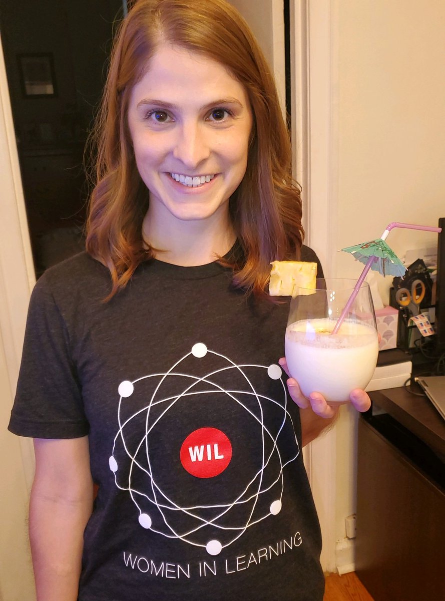 heidithmeyer's tweet image. It's finally here! 🙌🍹 the most anticipated Wednesday of the year... #WILwednesday @WomeninLearning