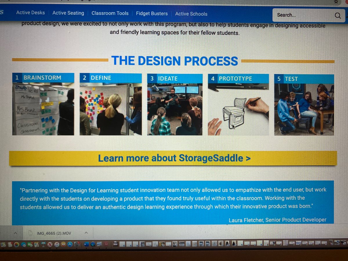 juliebaeb's tweet photo. So proud of our students and honored to be part of team that was recognized in this year’s Design and Innovation Awards/Cultural Transformation category. @movingmindsco @lbreed @TonkaSchools 
 #DesignThinkingVX https://t.co/xCMAPVfPiN