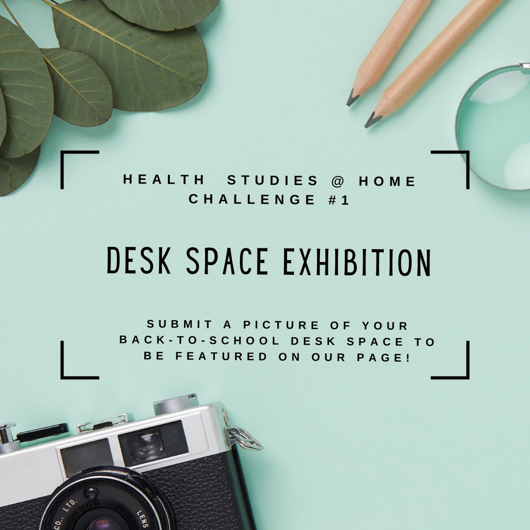 Health Studies Student Union tweet media