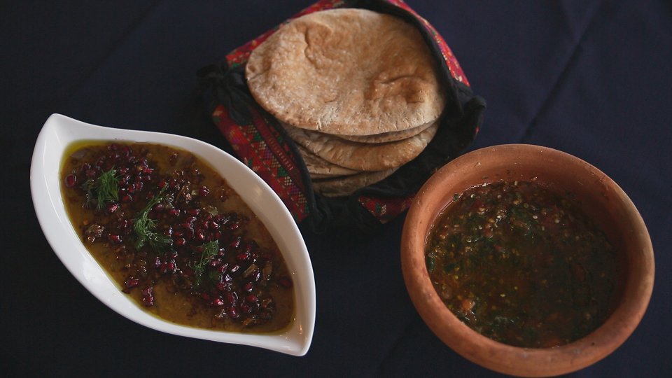 MPPDC's tweet photo. Join @gazamom this Saturday, Sept. 12 @ 12pm EDT for a LIVE cooking class! Learn how to make the traditional Palestinian dish from Gaza, Rumaniyya (Lentil and Eggplant Stew). Get your tickets here! » https://t.co/TmInQb2UlT

#MPPDC #LailaElHaddad #gazafood #gazamom

📷CGTN https://t.co/gwEuvafrxD