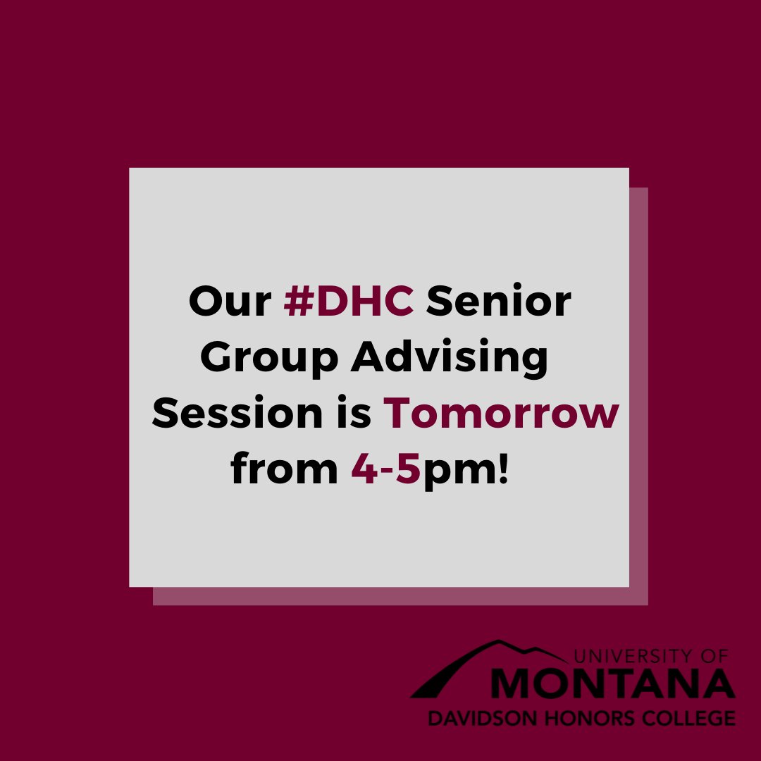 Davidson Honors College tweet media