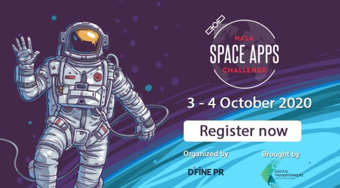 MobileNewsEU's tweet photo. The international hackathon, NASA Space Apps Challenge, also organized in Romania, goes online and starts the contest’s registrations https://t.co/0KFbaLAdbL https://t.co/LIxOyWDBOS