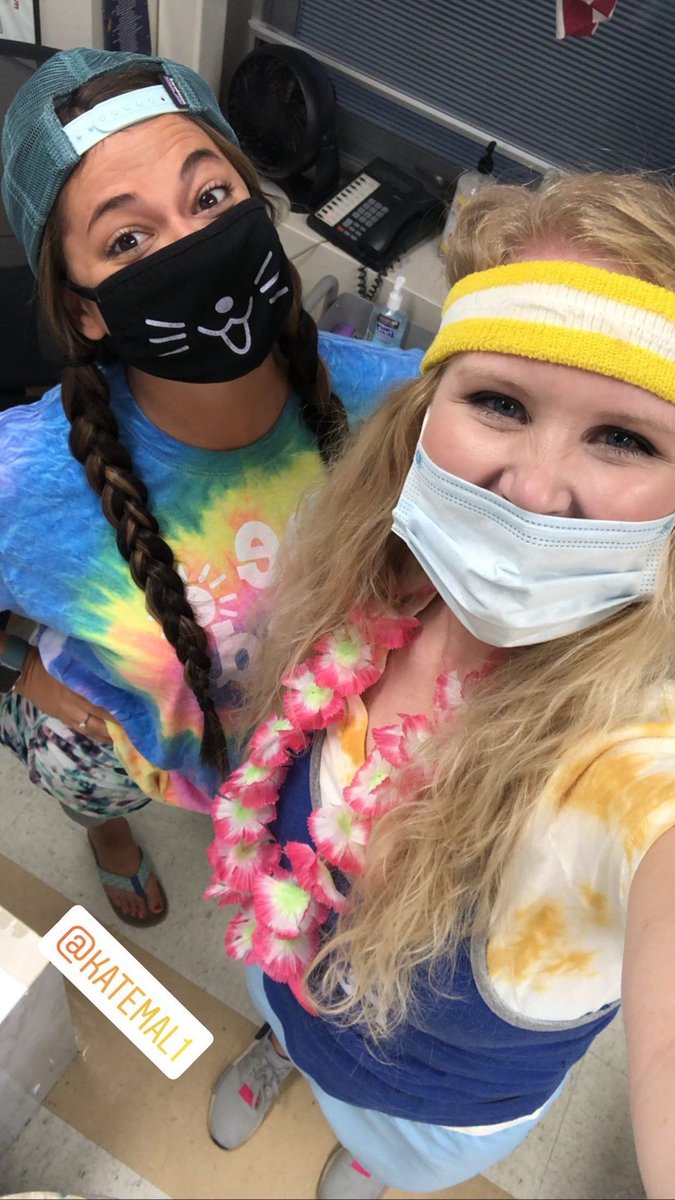 ms_whit12's tweet photo. Wacky Wednesday at GMS. My co-workers are the best! 🤪 https://t.co/kLJO7Vp8qw