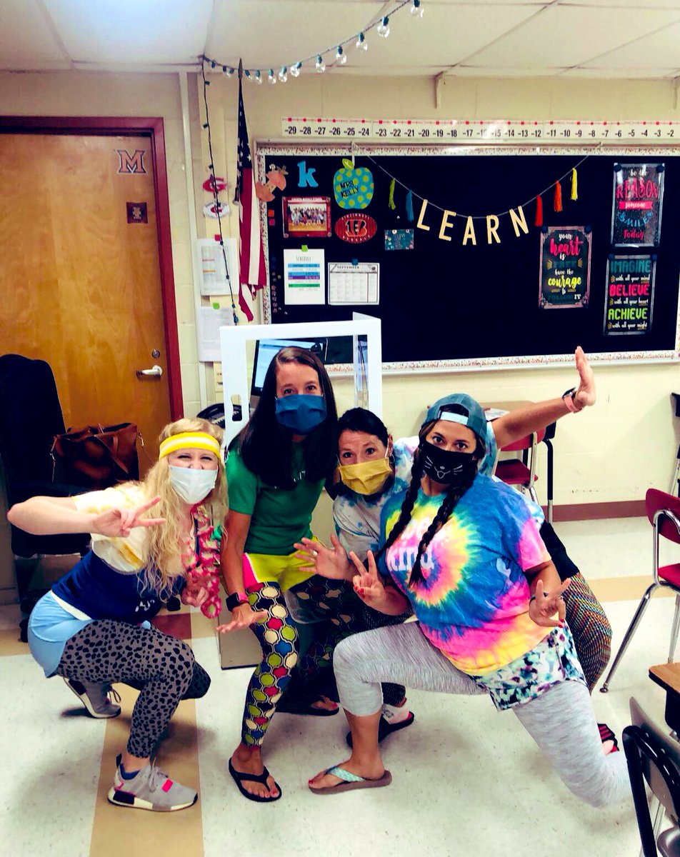 ms_whit12's tweet photo. Wacky Wednesday at GMS. My co-workers are the best! 🤪 https://t.co/kLJO7Vp8qw