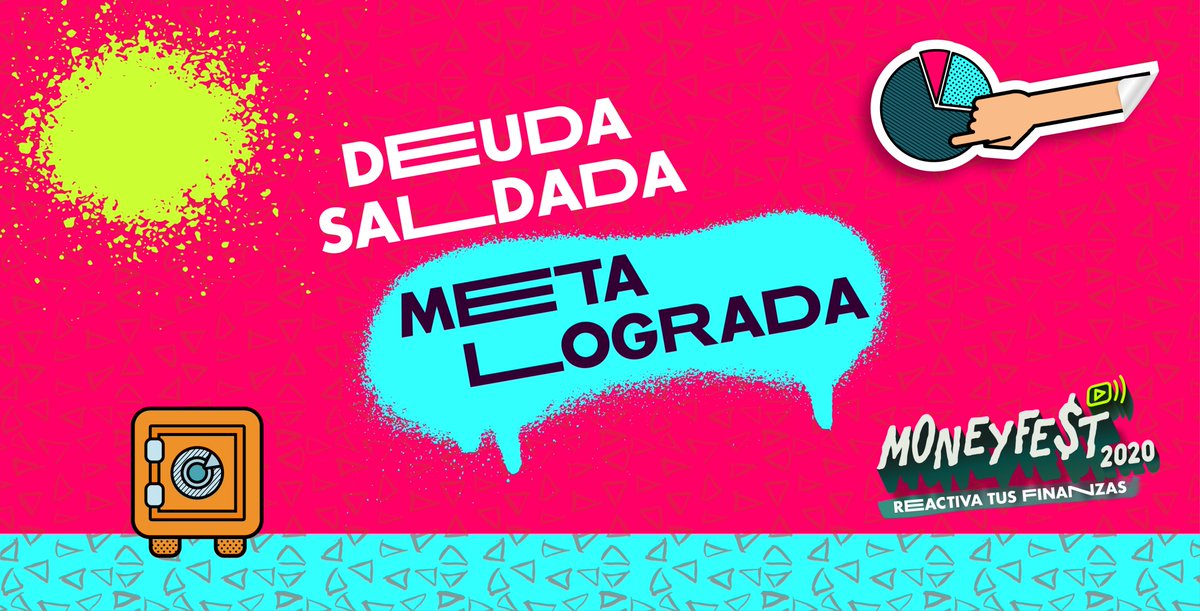 MoneyfestMx's tweet image. Al recibir tu quincena clasifica tus #deudas, es decir, reconoce cuál es la que te urge #liquidar para no generar más intereses, y cuando la termines de pagar, usa el saldo a favor para ir pagando el resto  🤑 🤑 🤑

#TipFinanciero #MétodoBolaDeNieve #MoneyFest2020