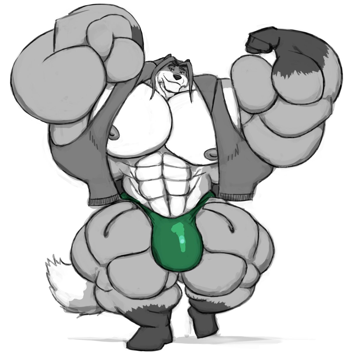 brosb4does's tweet photo. Sketch comm for KaydenAerofox on FA. He's got a lot to show off! https://t.co/7Szye33TO0