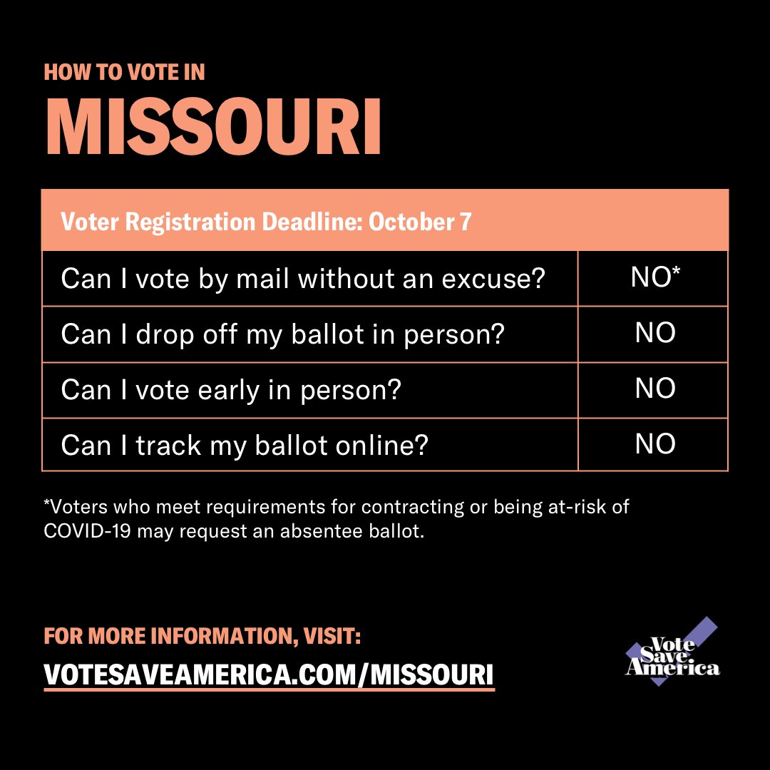 Missouri  http://votesaveamerica.com/missouri 
