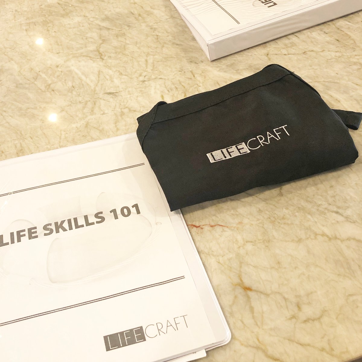 A•D•U•L•T•I•N•G
How do I do this....? .Where would I go for that.....?
All your questions and more - to make the transition smooth and painless!
.
With custom gear to present a polished, professional cohesive kickoff to this semesters' <a href="/lifecraft/">MEDICITY LIFECRAFT</a>.me course!