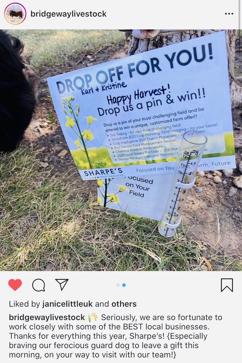 Sharpe's Crop Services tweet media