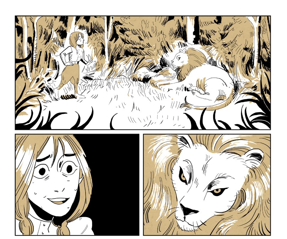 Getting a hang of this coloring style I think. 