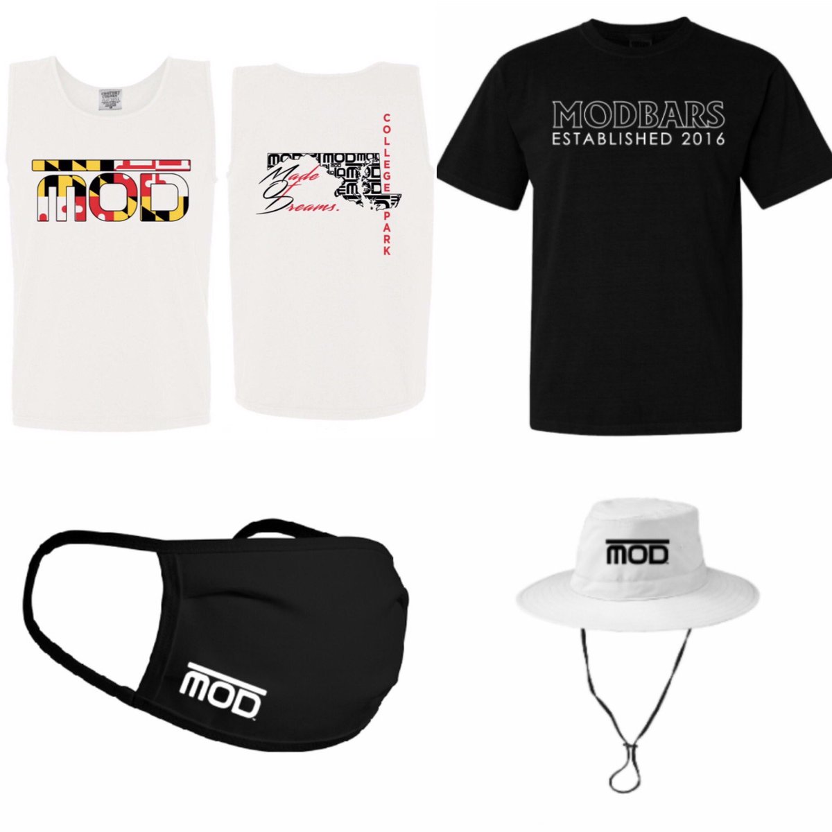 modbars's tweet photo. Less than 2 WEEKS to grab some of this sweeeet ModBars merch! Visit our website and use code “freeshipARDSOL” for free shipping.
https://t.co/O2tVVrgwaH
#modbars #merch https://t.co/eIjrcWtMvG