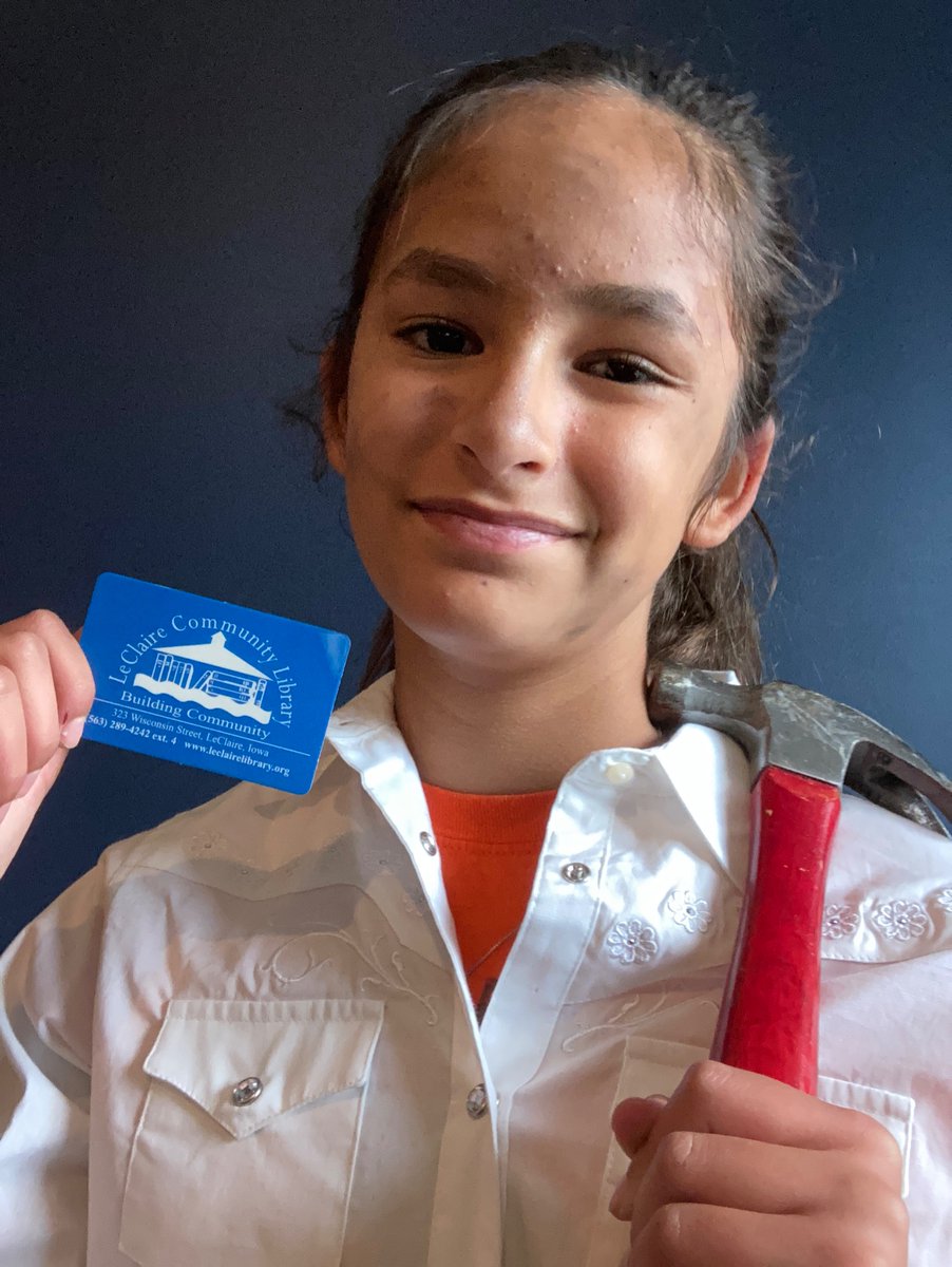 eva_cabin7's tweet photo. Leo Valdez says to be a #LibraryCardHero and sign up for a library card this month!
@rickriordan #LibraryCardSignUpMonth https://t.co/N2qHSr9C50