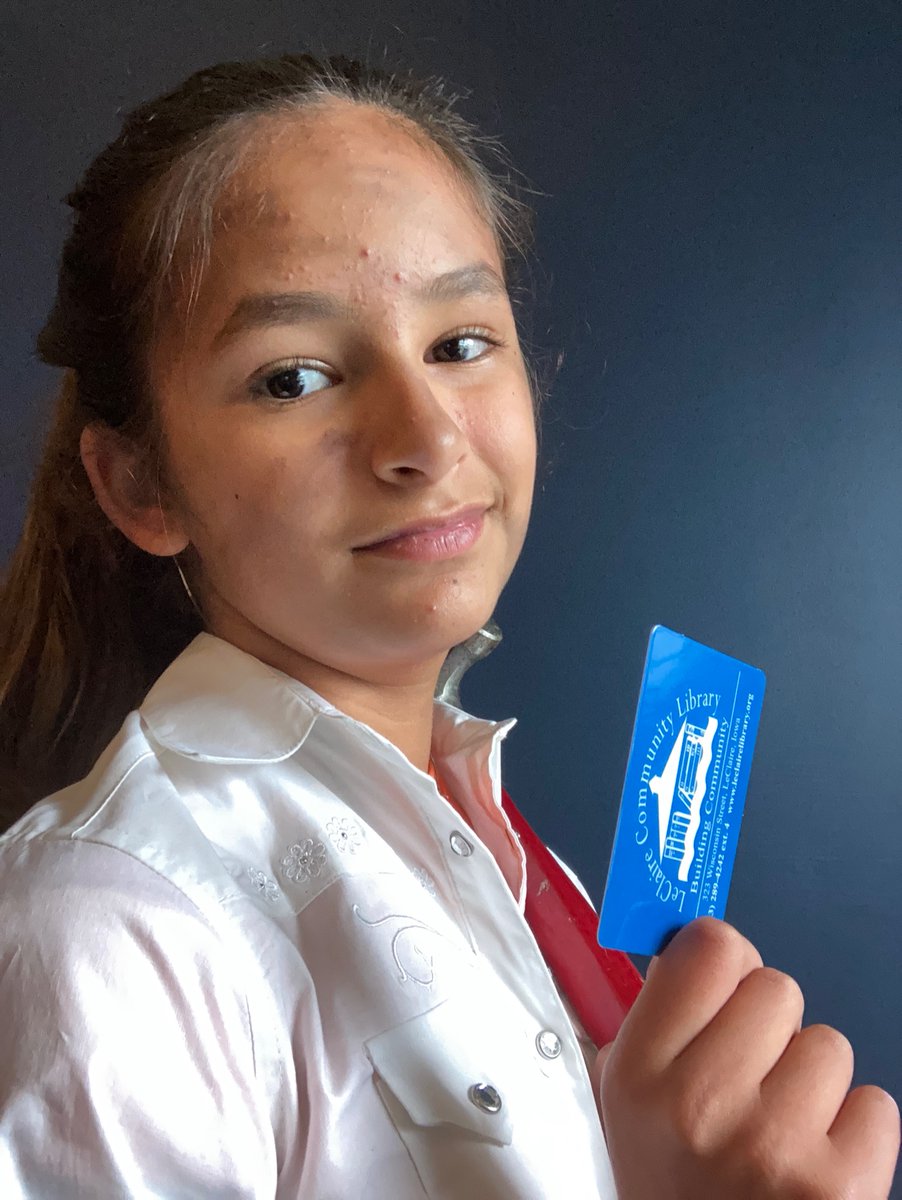 eva_cabin7's tweet photo. Leo Valdez says to be a #LibraryCardHero and sign up for a library card this month!
@rickriordan #LibraryCardSignUpMonth https://t.co/N2qHSr9C50