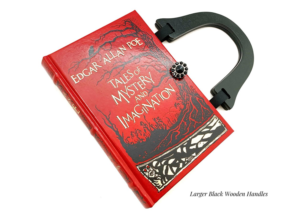 NovelCreations's tweet photo. Edgar Allan Poe Book Purse - The Raven Book Purse - Halloween Accessory - Horror Reader Gift - Book Lover Gift - Poe Book Clutch - Book Bag https://t.co/q5u6TDC3ni #bookpurse #booklover #Etsymntt #PitAndPendulum https://t.co/YhIEh6byYc