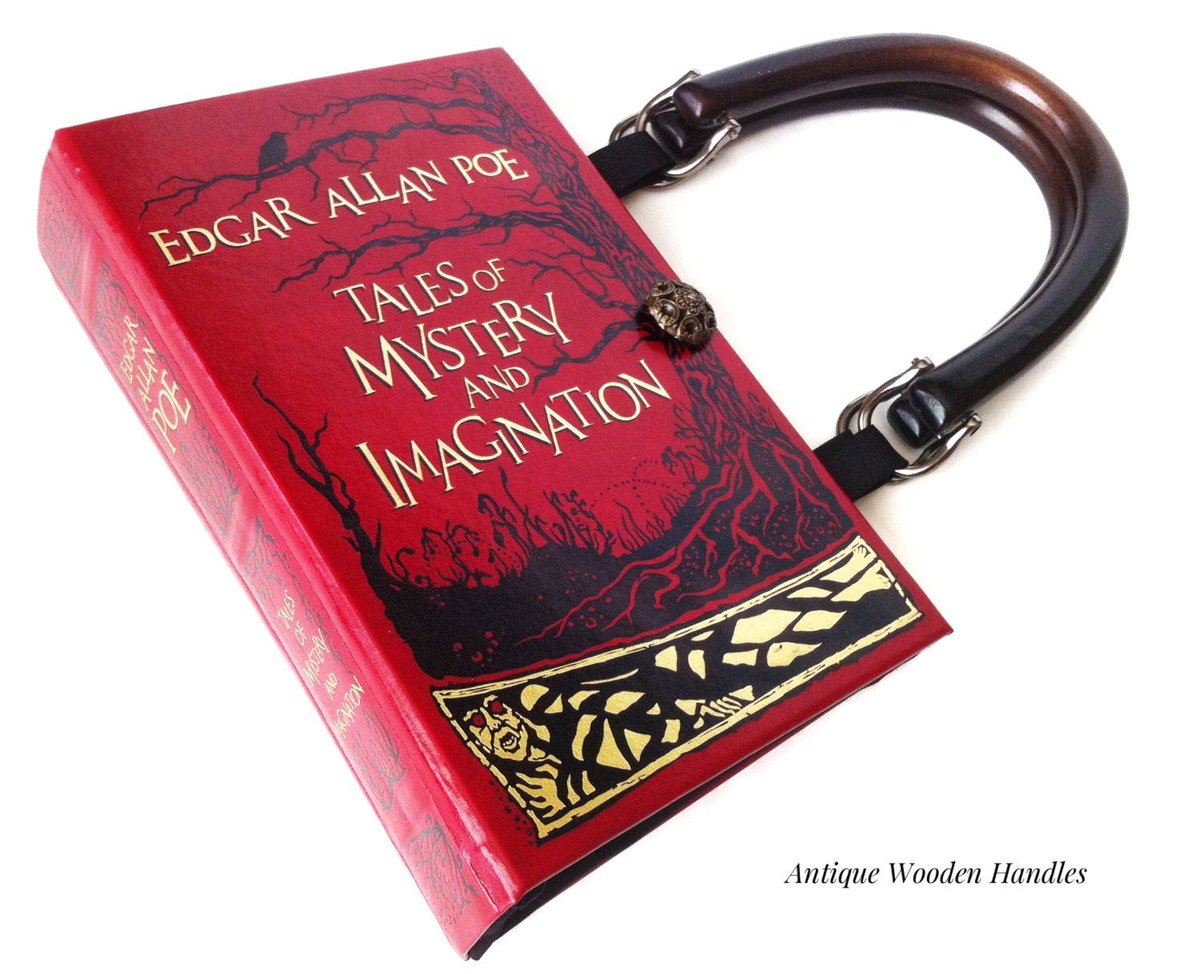 NovelCreations's tweet photo. Edgar Allan Poe Book Purse - The Raven Book Purse - Halloween Accessory - Horror Reader Gift - Book Lover Gift - Poe Book Clutch - Book Bag https://t.co/q5u6TDC3ni #bookpurse #booklover #Etsymntt #PitAndPendulum https://t.co/YhIEh6byYc