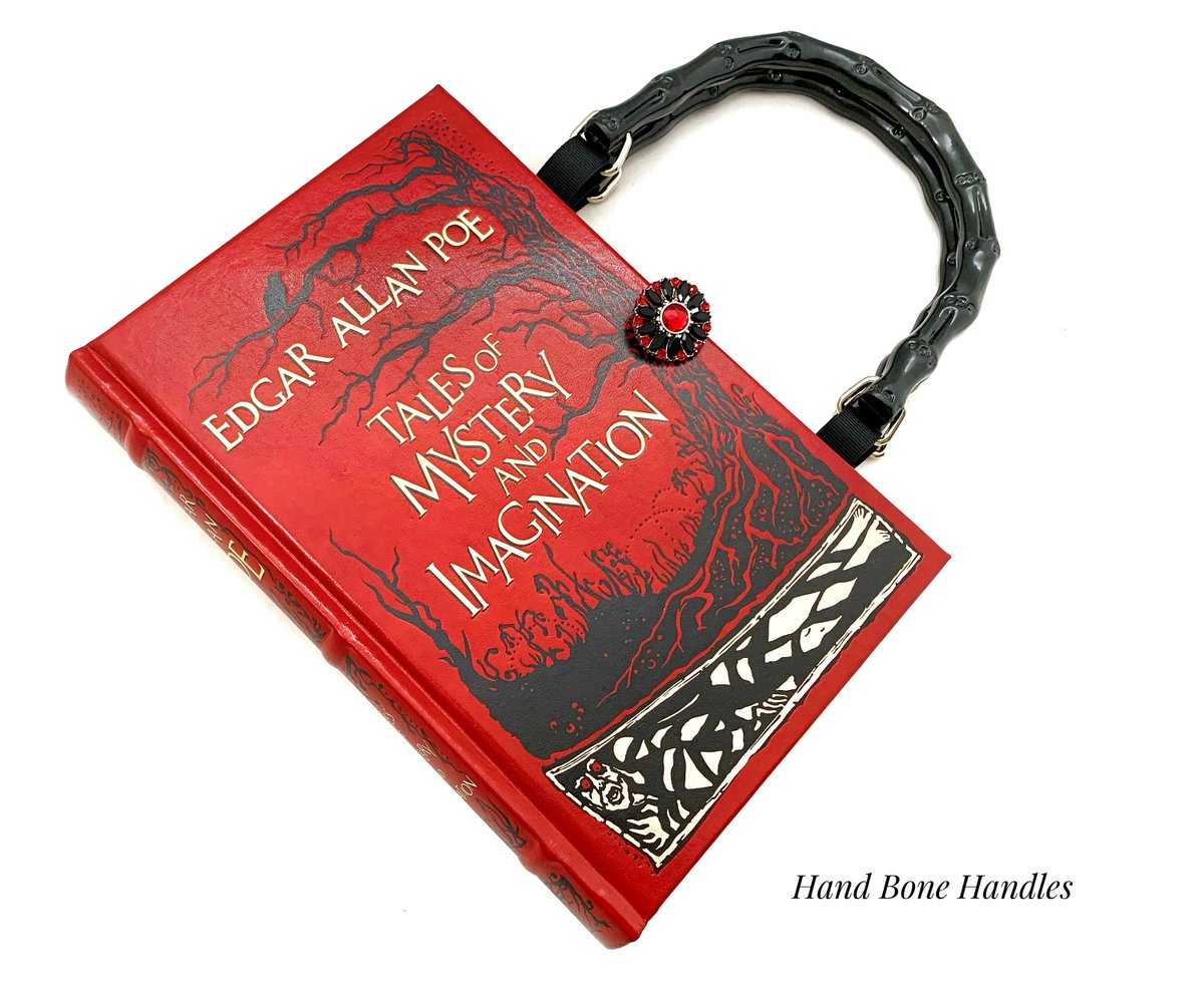 NovelCreations's tweet photo. Edgar Allan Poe Book Purse - The Raven Book Purse - Halloween Accessory - Horror Reader Gift - Book Lover Gift - Poe Book Clutch - Book Bag https://t.co/q5u6TDC3ni #bookpurse #booklover #Etsymntt #PitAndPendulum https://t.co/YhIEh6byYc