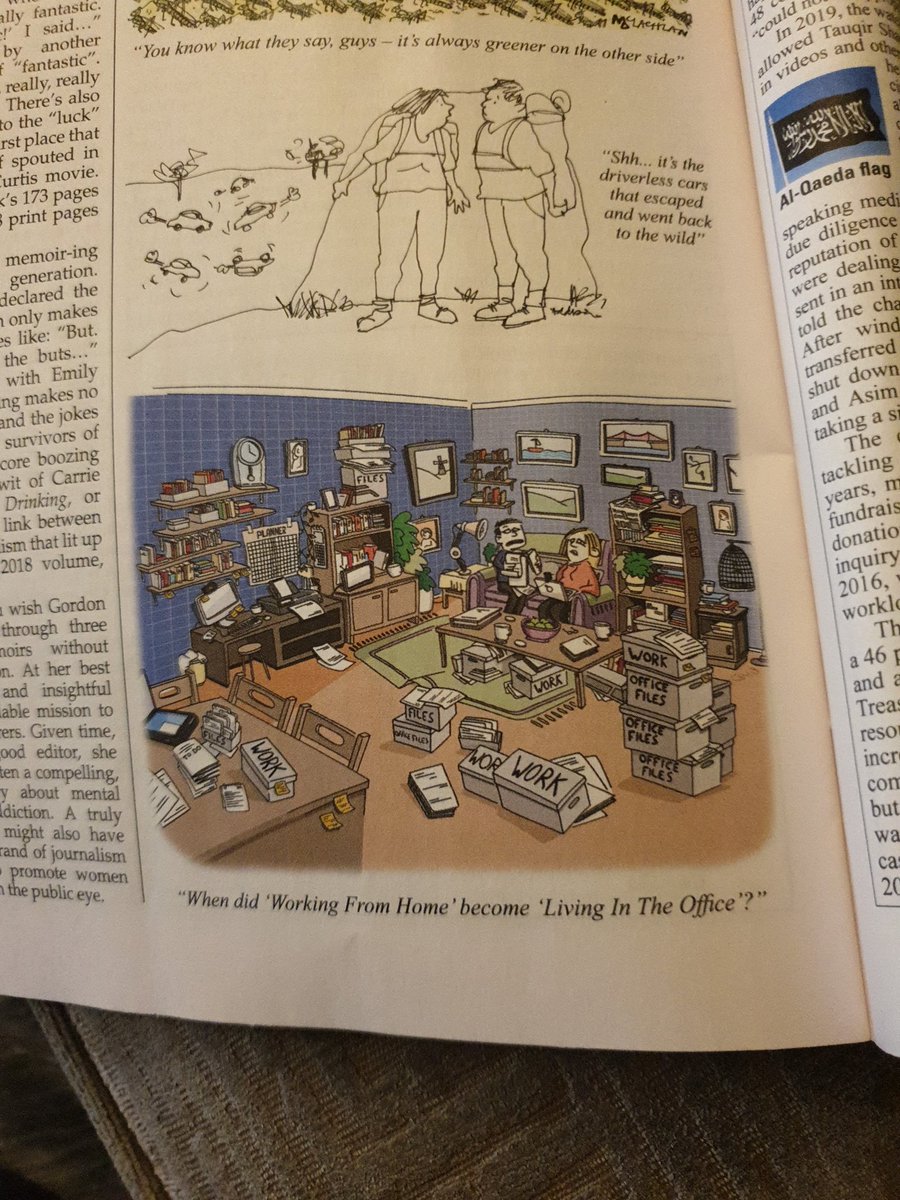 cartoonandcomic's tweet photo. This month's @PrivateEyeNews sees @cartoonandcomic @StaffsUni @staffsuni_cae (name change soon to come!) very own @garethcowlin submission. https://t.co/Q9hUwWJHqy