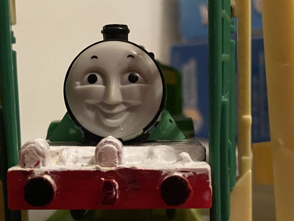 ThomasFanOffice's tweet photo. https://t.co/H6iSLQMQLq

“ive been working on remakes since i built a huge layout, first percy takes the plunge, then trust thomas and now the flying kipper! i hope you enjoy and please subscribe!”

Submitted by @PercyBruh https://t.co/ojVeE3I6di