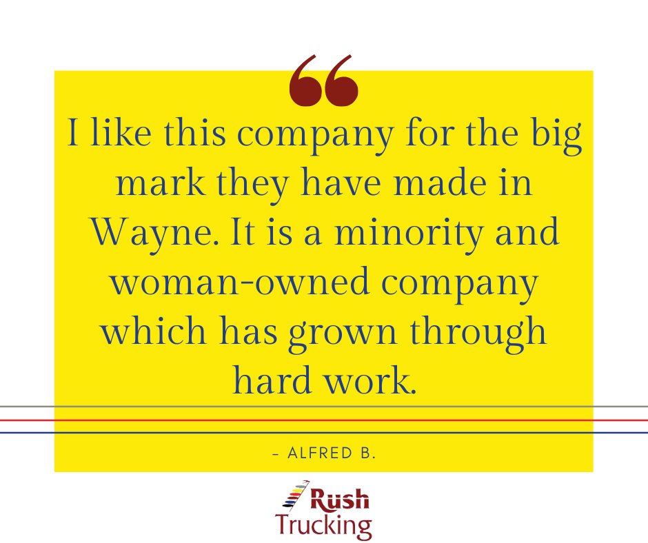 We love our community. Thank you for the high praise. What is your favorite thing about Rush? There hasn’t been a better time than NOW to Refresh your career, and your paycheck, at Rush Trucking! rushtrucking.com    888-595-7874