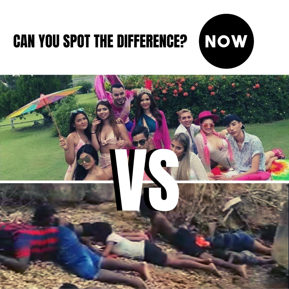 timeisnowtt's tweet photo. The difference in the scenarios may be explained by 𝐜𝐨𝐥𝐨𝐮𝐫𝐢𝐬𝐦 & 𝐜𝐥𝐚𝐬𝐬𝐢𝐬𝐦. 👩🏾🦱/💼
Please note that even though we’ve accepted these terms as “normal” in our society, it is 𝐍𝐎𝐓 okay to be discriminated for the way we look nor the amount we make.
#TimeIsNOWTT https://t.co/32rwLyKH0h