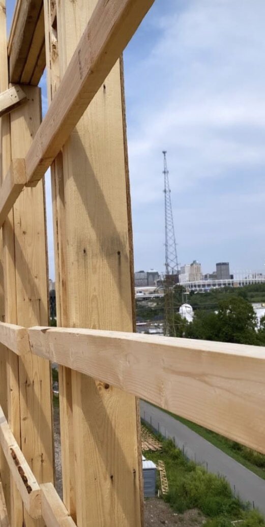 ElectricCLE's tweet photo. Build it and they will come... 😍🏗 #ThisIsCLE #Cleveland https://t.co/q8ApBJCu0t