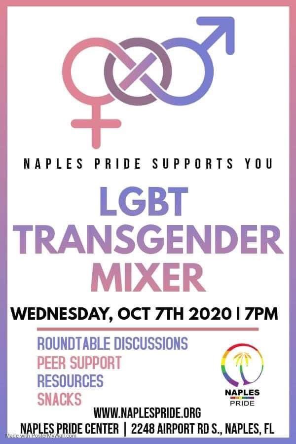 PrideNaples's tweet photo. We will be hosting a safe, social distanced event at the new Naples Pride Center so bring your own mask 😷 
#lgbt #colliercounty #naplesflorida #naples #naplesfl #naplesbeach #naplespride #rainbow #loveislove #support #community #gay #transsupport  #transgender #pride #love https://t.co/OpYFKYAYXO