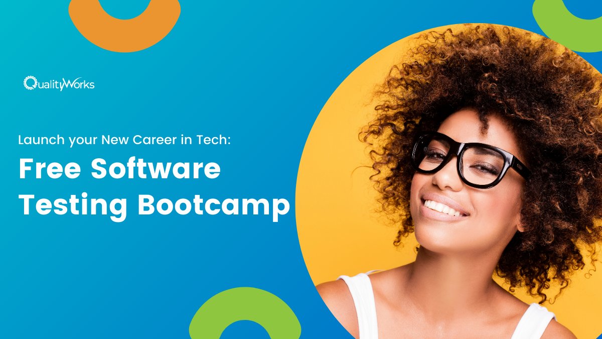 It's official! We're now accepting applicants to join our Software Testing #bootcamp (US)  in October.

We're looking for persons in black and brown communities in LA, San Fran, and DC with non-technical backgrounds.  

Sign up here- qualityworkscg.com/software-testi… 

#Training #testing