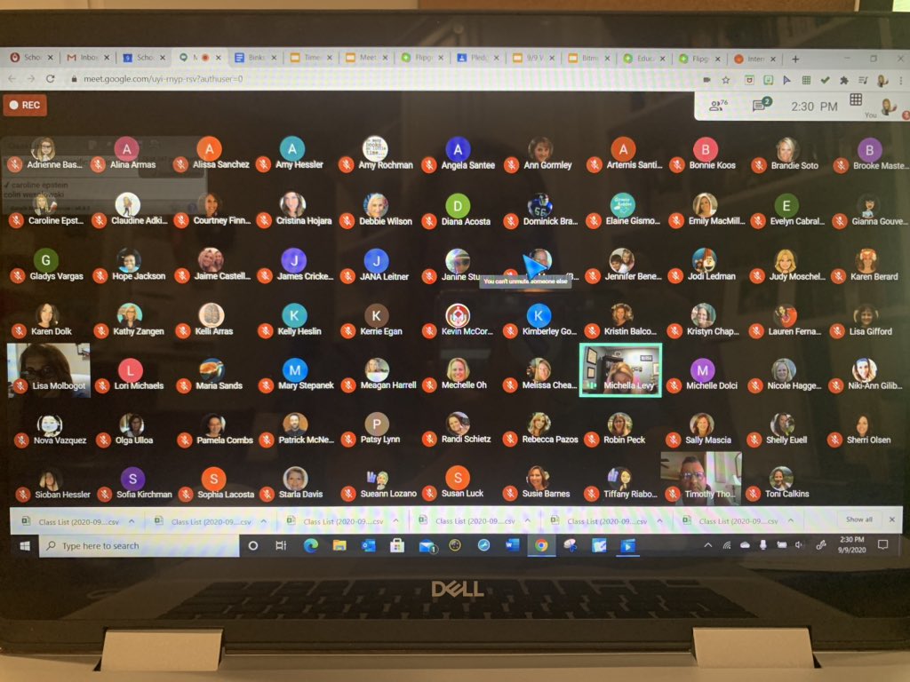 BinksForestES's tweet photo. Thank you @MichellaLevy & @MsKarenBerard for todayโs informative faculty meeting! #PivotWithBinks @pbcsd https://t.co/DPUme8SGIk