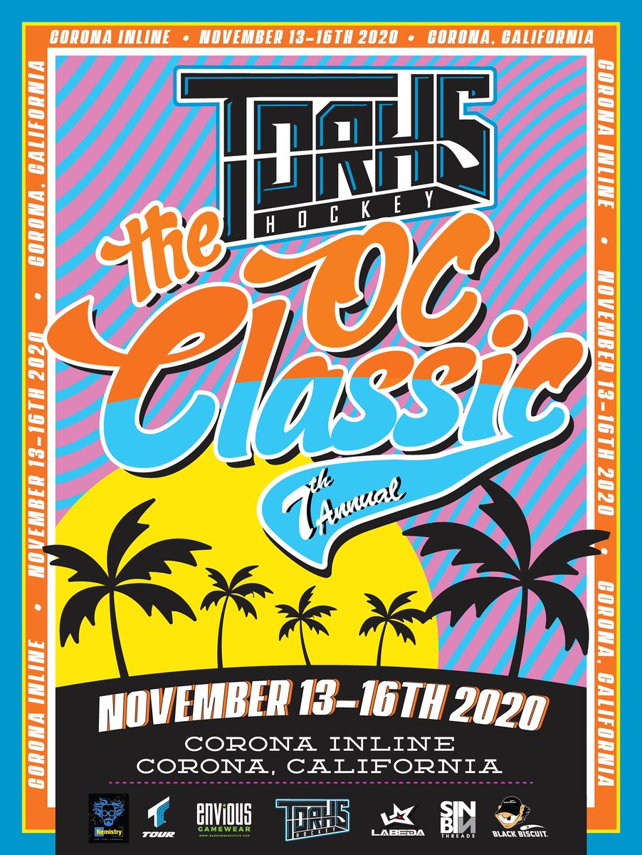 TORHSHockey's tweet photo. TORHS Hockey is excited to announce the 7th Annual OC Classic will take place on November 13-16, 2020 at Corona Inline! 

REGISTER HERE: https://t.co/ZyuA6tC2Vj https://t.co/kzNAOpssx4