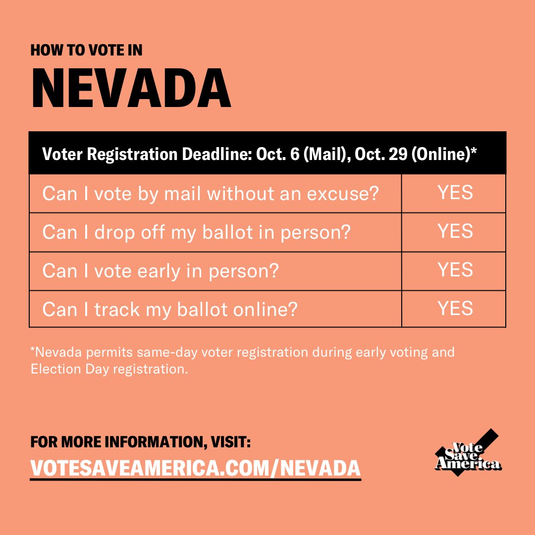 Nevada  http://votesaveamerica.com/nevada&nbsp;