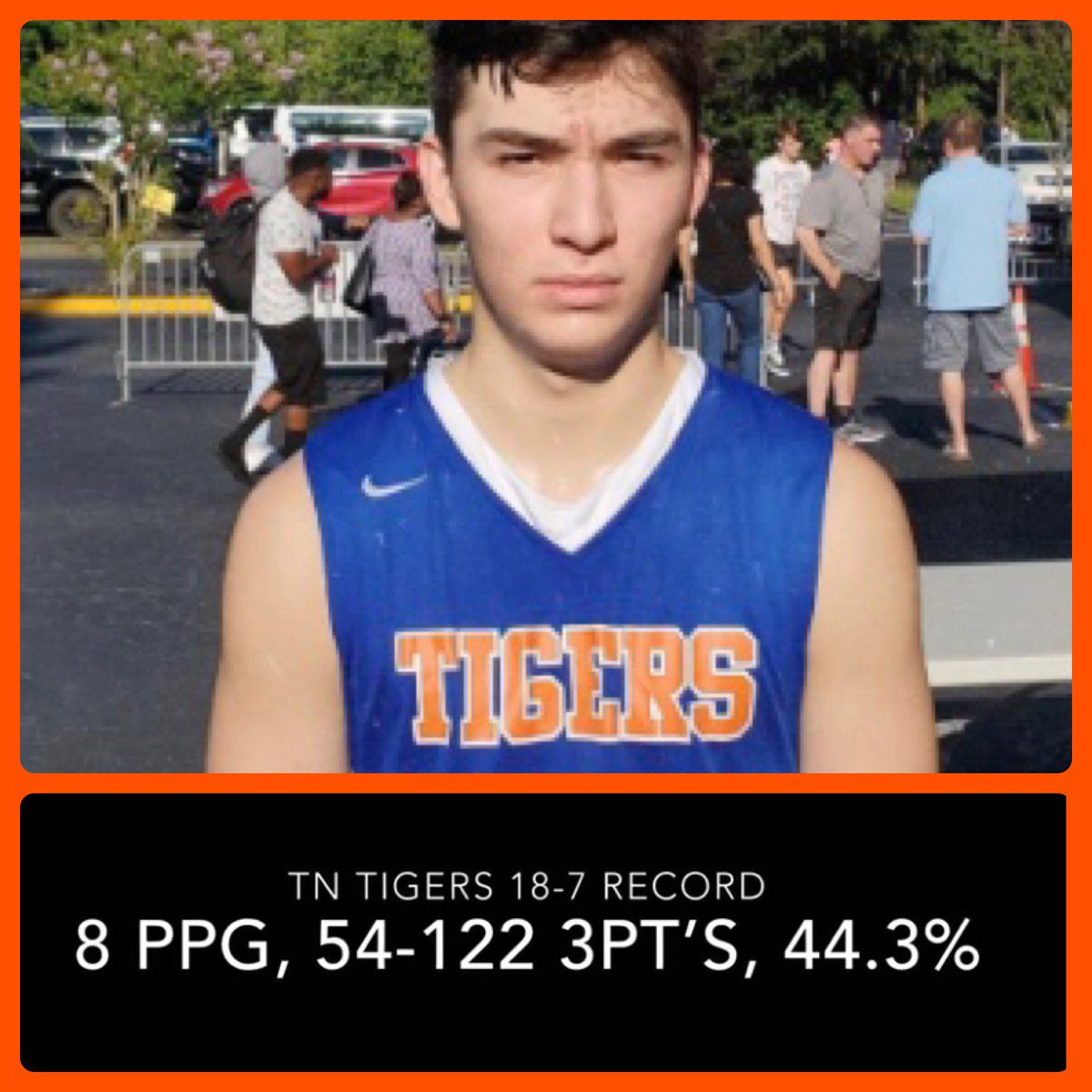 #TNTIGERS 2022 <a href="/BrevinKlym/">Brevin Klym</a> (<a href="/wcsFHSHoops/">Franklin Basketball</a>) left his mark on the travel season with his hot shooting (54-122 3pFG 44.3%) But he brings so much more with selfless play and ball distribution. Great strength which allows physical play. Love the way he plays. 

youtu.be/P27gjSA2tQM