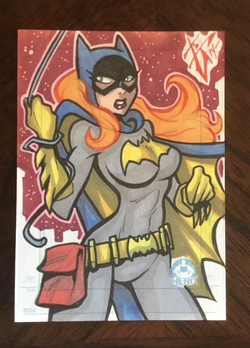 heroinitiative's tweet photo. Brand NEW and amazingly cool stuff in Hero's eBay store includes ORIGINAL art from Mark Texeira, @ryancody, @Skulljammer, and MORE! Go NOW: https://t.co/1lAFVaO78s https://t.co/UmD5ZDnJwy