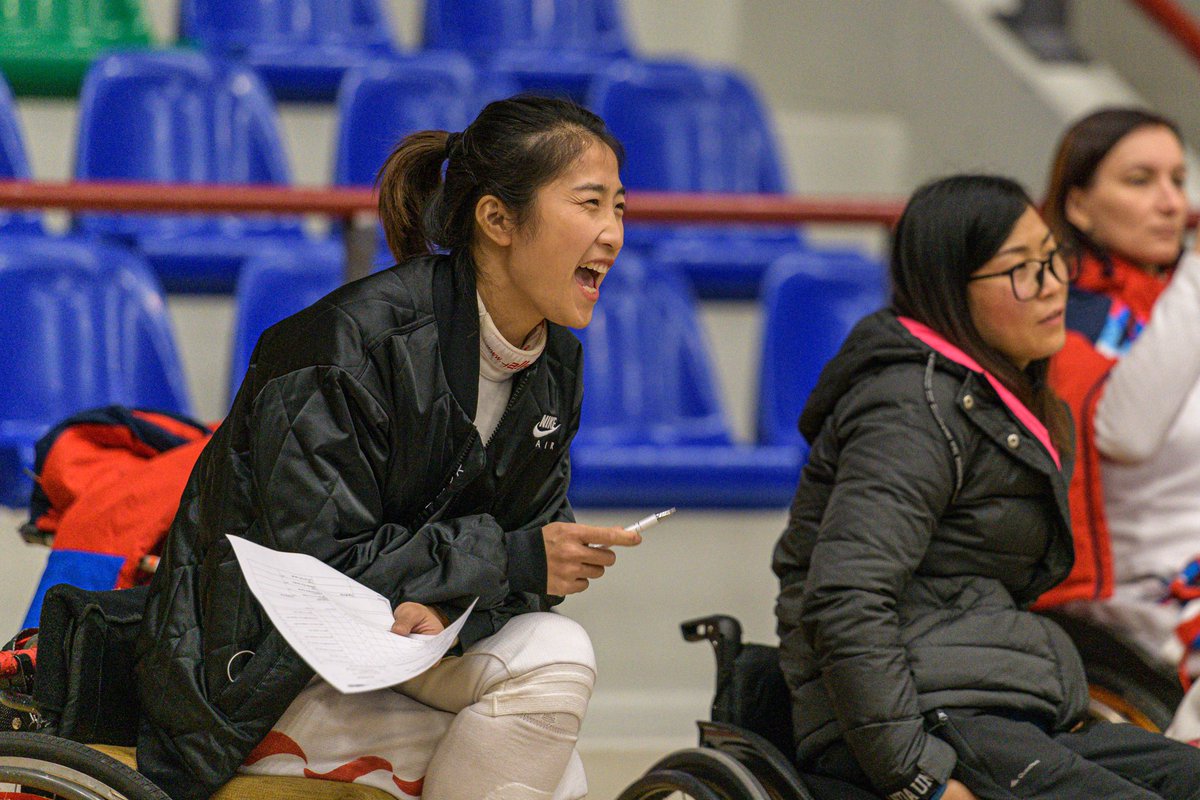 DutchFencing's tweet photo. Day 108

Let's cherish our beautiful memories and friendships and share a picture of the IWAS World Cup Amsterdam 2019 with you every day till the next competition! 

📸 @eike_michler 

#IWAS #wheelchairfencing #IPC #fencing #worldcup #fencinglive #ilovefencing #fencingmoments https://t.co/c7UJwsIoXy