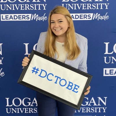 ktrussellxo's tweet photo. I am so excited to begin this journey.💙 #LoganUniversity #DCtobe #NewProfilePic https://t.co/7d0sbUEoHf