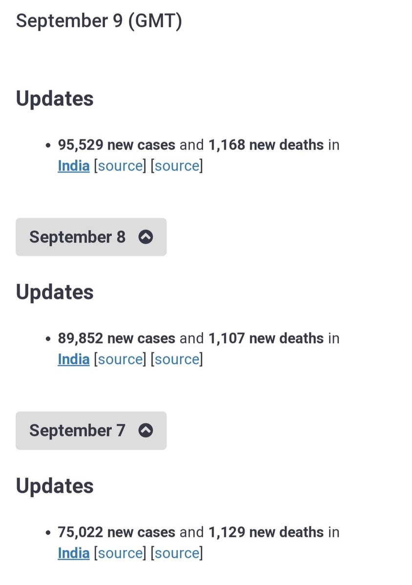 sravani654's tweet photo. #आत्महत्यारोकथामदिवस
#NEET
#postponeNEET
#ParentsDemandPostponeNEET 
Wha modi ji wah!🤐
We made from 🥉 to 🥈
Now, 🤨

ON UR MARKS, GET, SET, GO! 
for🏅gold 🏆

95k+ cases, 1100+ deaths daily😒
Can't u 👀 or 👂? 
@narendramodi
@rashtrapatibhvn
@DG_NTA @DrRPNishank @EduMinOfIndia https://t.co/aWQGu0kBFc