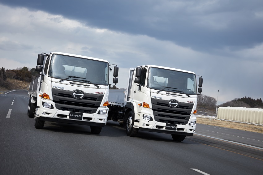 TransporteExpo's tweet photo. Hino apunta a los pesados
#transporteylogistica #expotransporte #expologisti-k #transporte #logistica #acoplados #camiones #autoelevadores #HinoArgentina #Serie500 #VictorMoure https://t.co/3JGKKfxY03 https://t.co/mZOILvBs50